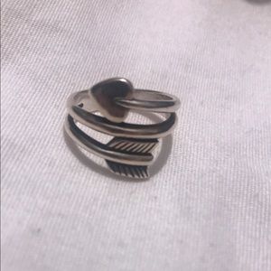 James Avery Heart Arrow Ring